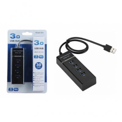 HUB USB 3.0 4 PUERTOS