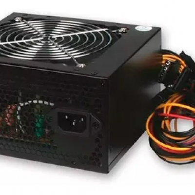 FUENTE 600 W NEGRA TURBINA NOGANET